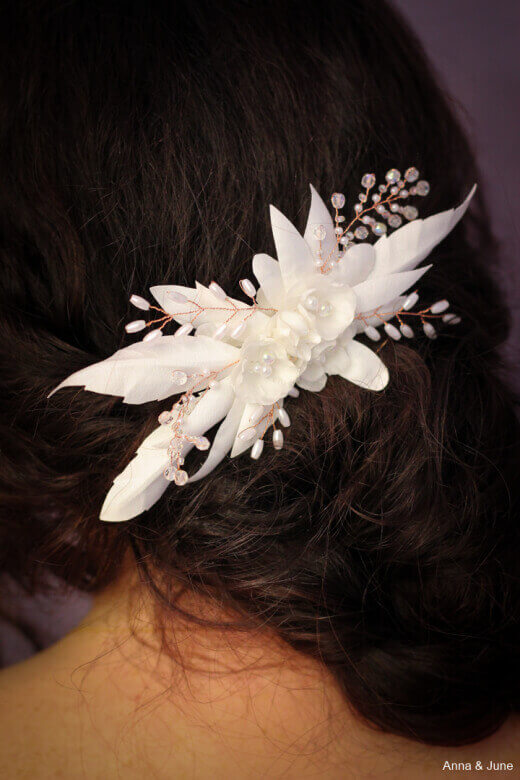 Parure de Tête Sakura Parure de Tête Sakura1