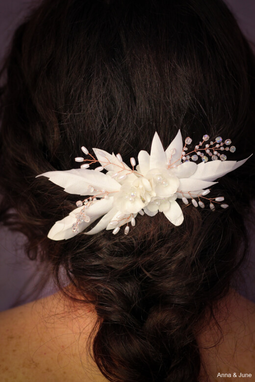 Parure de Tête Sakura2 Parure de Tête Sakura2
