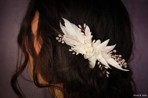Parure de Tête Sakura3 Parure de Tête Sakura3