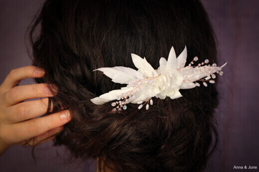 Parure de Tête Sakura4 Parure de Tête Sakura4