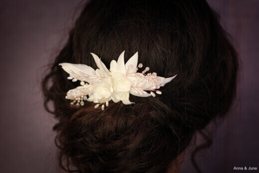 Parure de Tête Sakura5 Parure de Tête Sakura5
