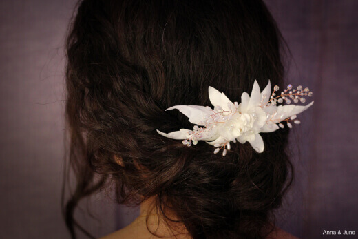Parure de Tête Sakura6 Parure de Tête Sakura6