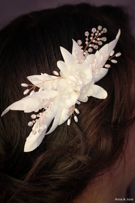 Parure de Tête Sakura8 Parure de Tête Sakura8