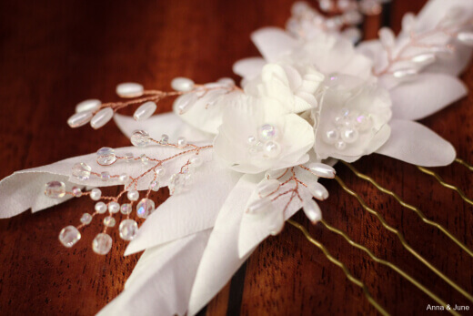 Parure de Tête Sakura9 Parure de Tête Sakura9